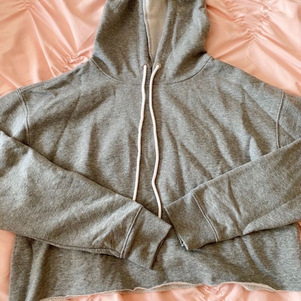 Cropped Hoodie (2 pcs)